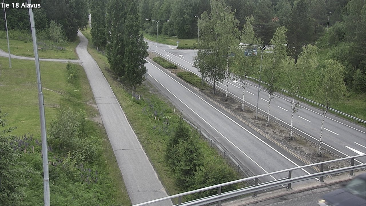 Kelikamerat Kuva Tie 18 Alavus, Alavus, Etelä-Pohjanmaa