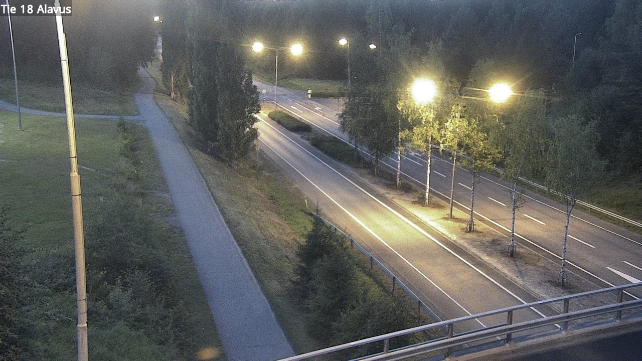 Kelikamerat Kuva Tie 18 Alavus, Alavus, Etelä-Pohjanmaa