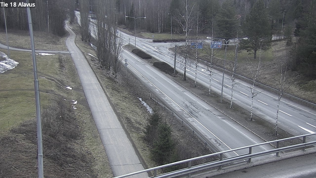 Kelikamerat Kuva Tie 18 Alavus, Alavus, Etelä-Pohjanmaa