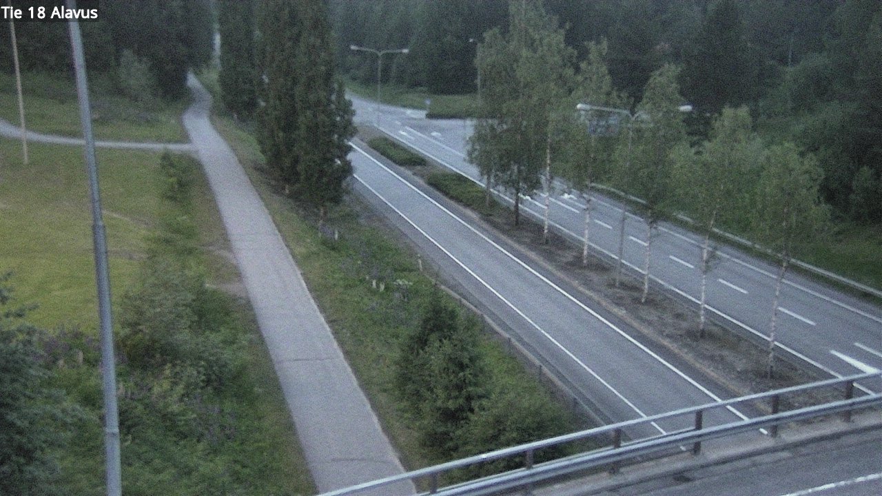 Kelikamerat Kuva Tie 18 Alavus, Alavus, Etelä-Pohjanmaa