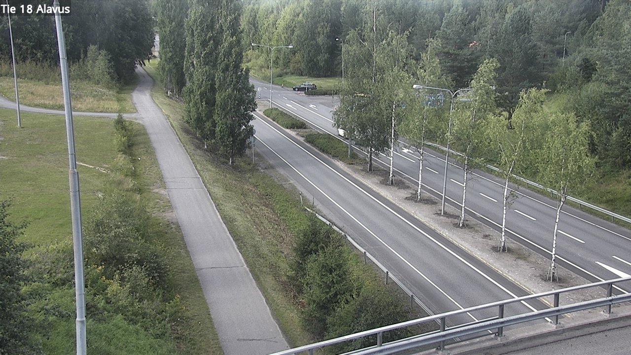 Kelikamerat Kuva Tie 18 Alavus, Alavus, Etelä-Pohjanmaa