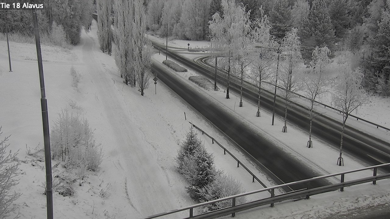 Kelikamerat Kuva Tie 18 Alavus, Alavus, Etelä-Pohjanmaa