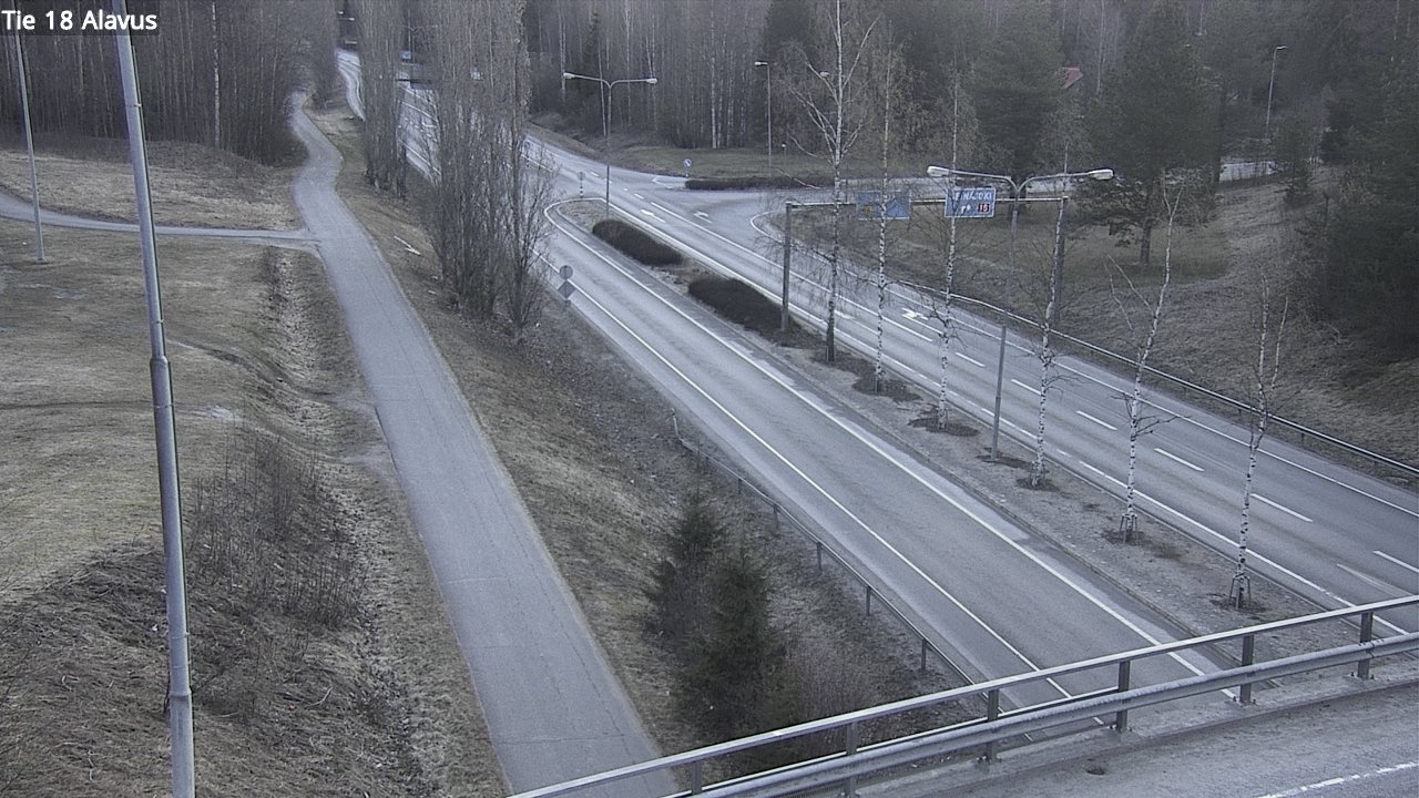 Kelikamerat Kuva Tie 18 Alavus, Alavus, Etelä-Pohjanmaa