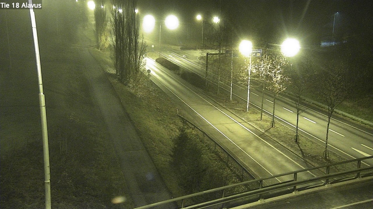 Kelikamerat Kuva Tie 18 Alavus, Alavus, Etelä-Pohjanmaa