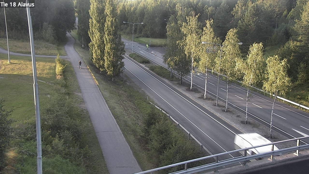Kelikamerat Kuva Tie 18 Alavus, Alavus, Etelä-Pohjanmaa
