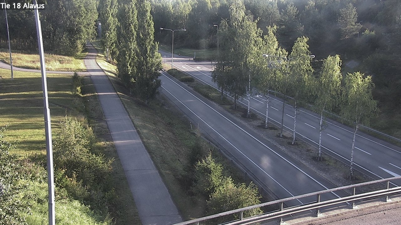 Kelikamerat Kuva Tie 18 Alavus, Alavus, Etelä-Pohjanmaa