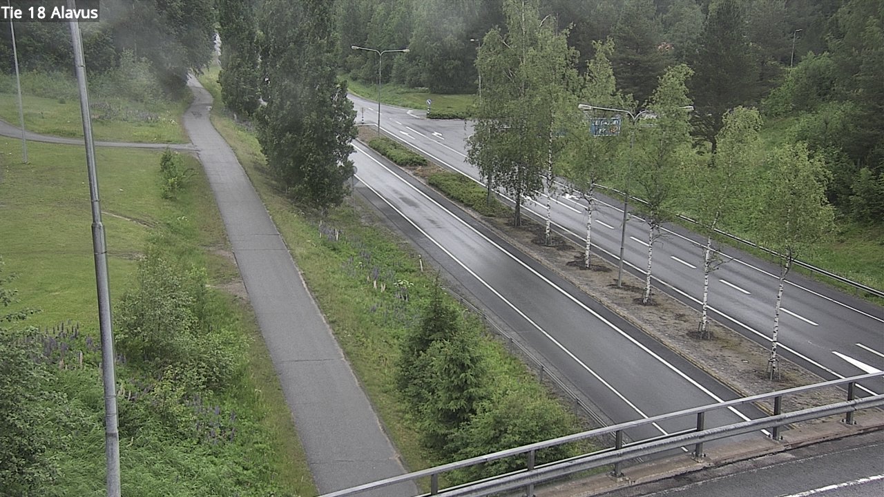 Kelikamerat Kuva Tie 18 Alavus, Alavus, Etelä-Pohjanmaa