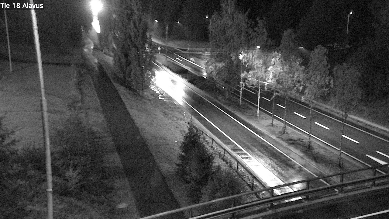 Weather Camera Image Road 18 Alavus, Alavus, Etelä-Pohjanmaa