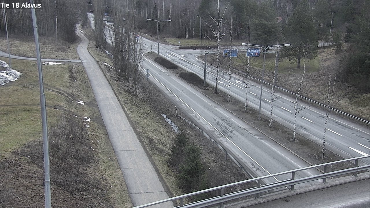 Kelikamerat Kuva Tie 18 Alavus, Alavus, Etelä-Pohjanmaa