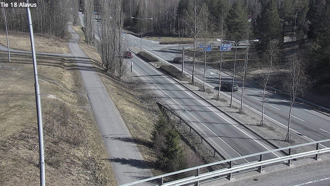 Kelikamerat Kuva Tie 18 Alavus, Alavus, Etelä-Pohjanmaa