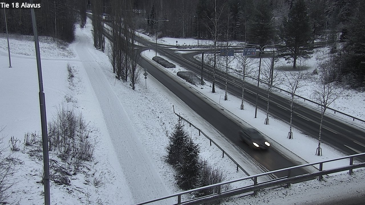 Kelikamerat Kuva Tie 18 Alavus, Alavus, Etelä-Pohjanmaa