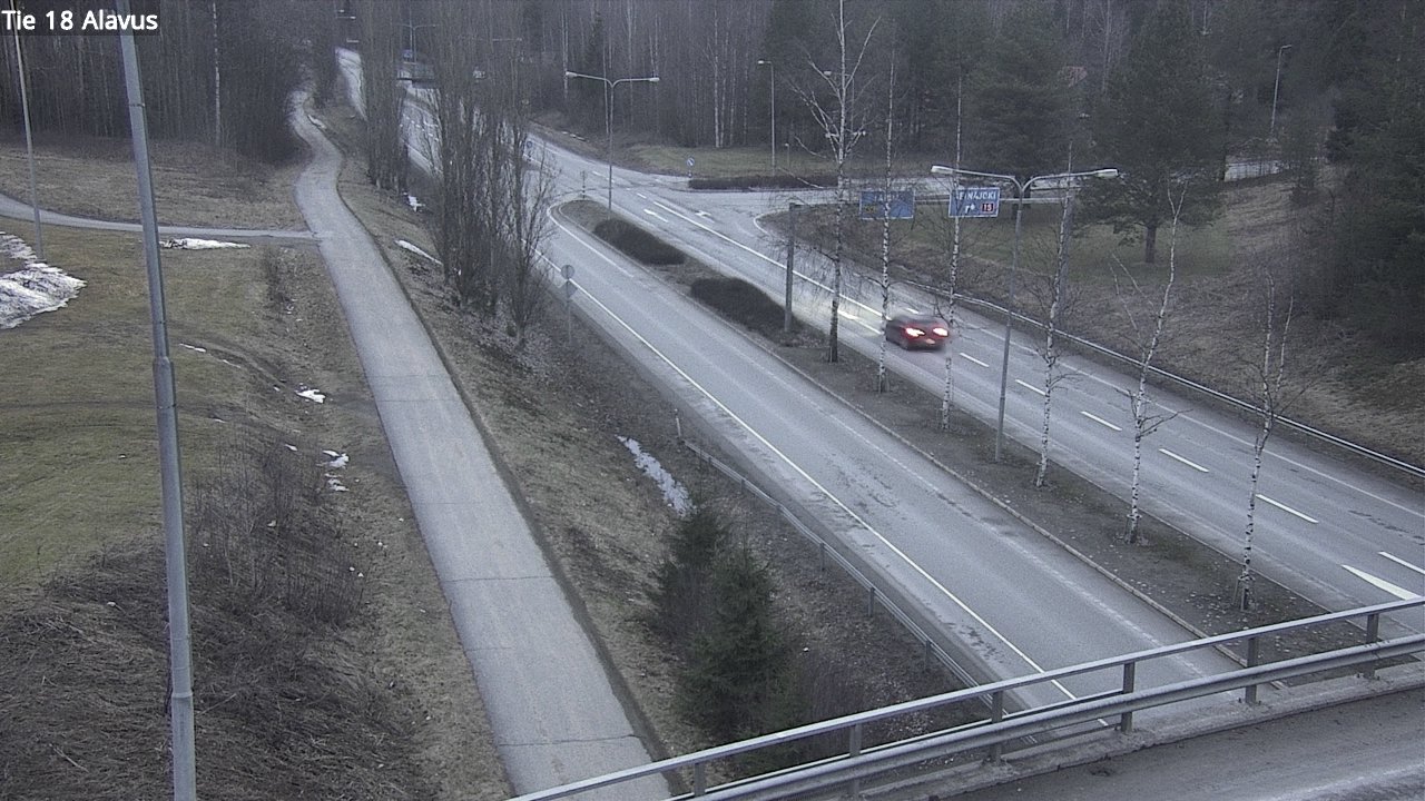 Kelikamerat Kuva Tie 18 Alavus, Alavus, Etelä-Pohjanmaa