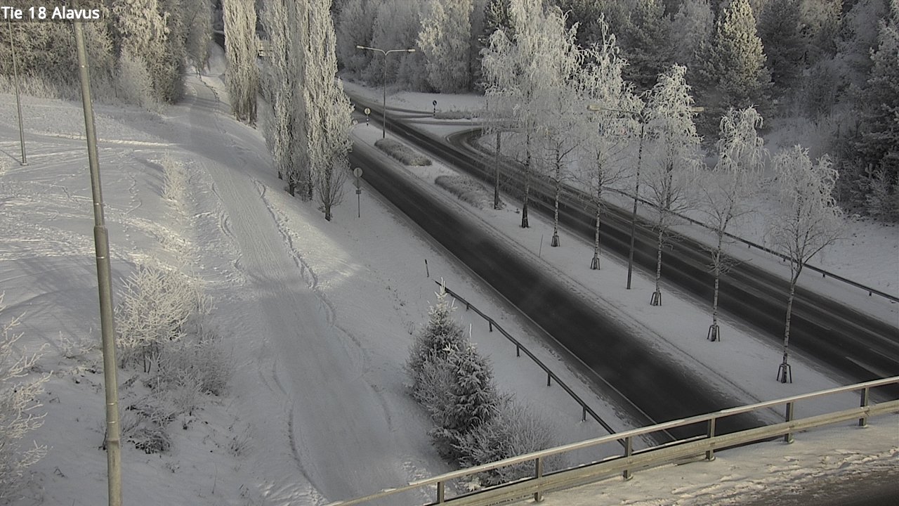 Kelikamerat Kuva Tie 18 Alavus, Alavus, Etelä-Pohjanmaa