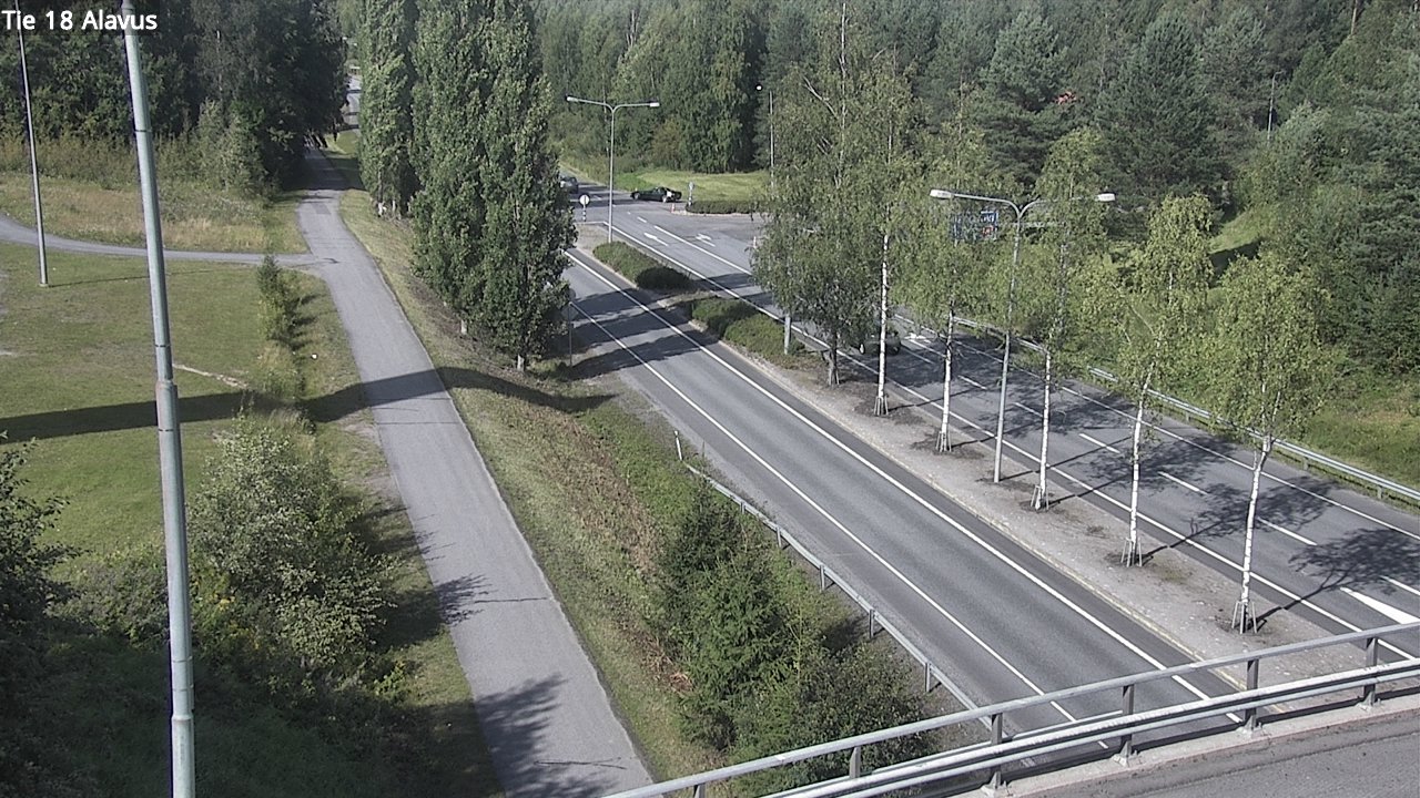 Kelikamerat Kuva Tie 18 Alavus, Alavus, Etelä-Pohjanmaa