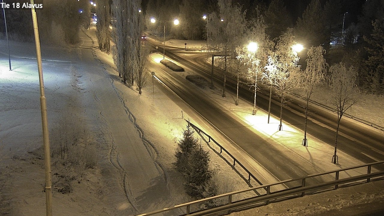 Kelikamerat Kuva Tie 18 Alavus, Alavus, Etelä-Pohjanmaa