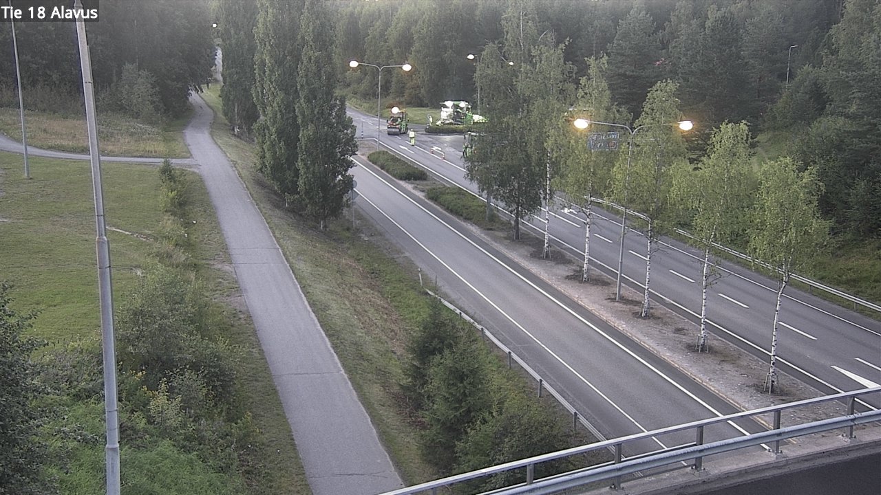 Kelikamerat Kuva Tie 18 Alavus, Alavus, Etelä-Pohjanmaa
