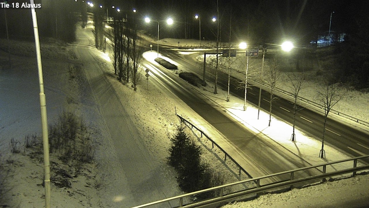 Kelikamerat Kuva Tie 18 Alavus, Alavus, Etelä-Pohjanmaa