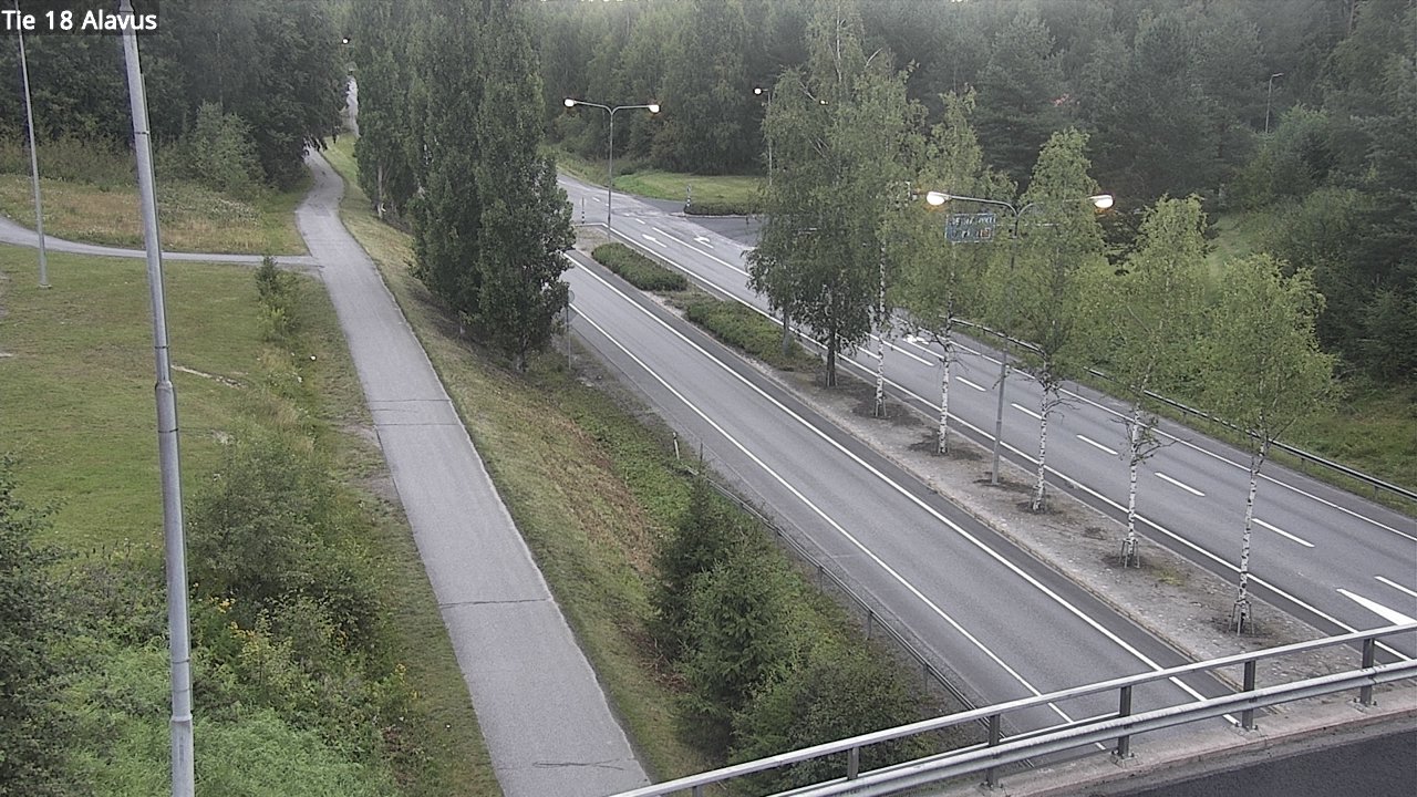 Weather Camera Image Road 18 Alavus, Alavus, Etelä-Pohjanmaa