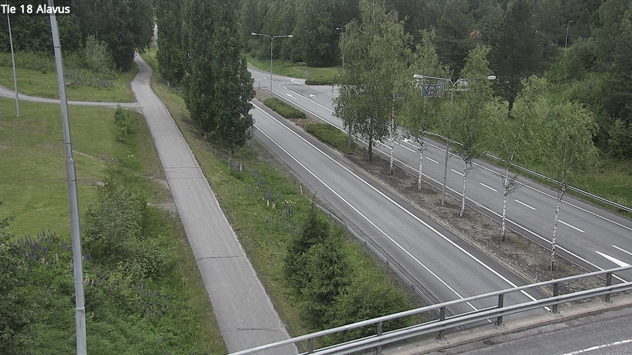 Kelikamerat Kuva Tie 18 Alavus, Alavus, Etelä-Pohjanmaa