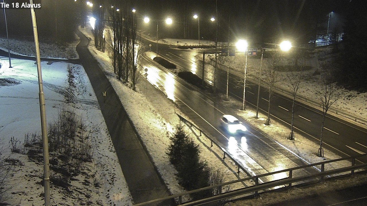 Weather Camera Image Road 18 Alavus, Alavus, Etelä-Pohjanmaa