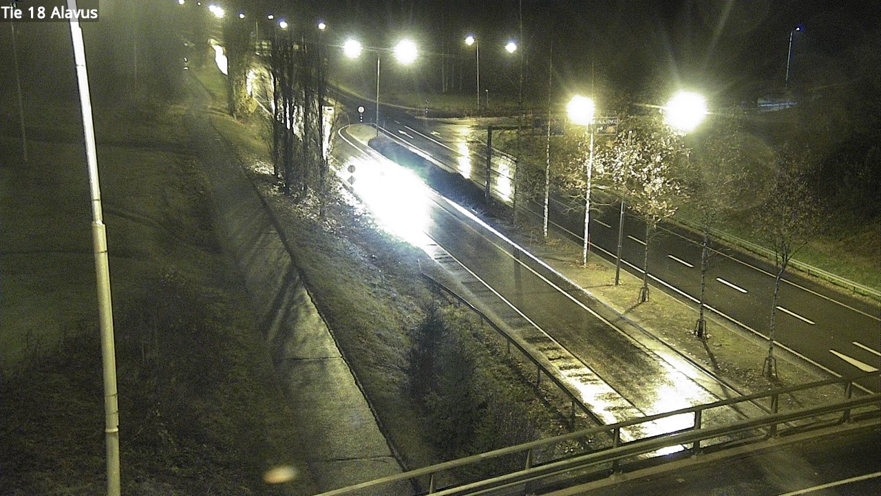 Weather Camera Image Väg 18 Alavo, Alavus, Etelä-Pohjanmaa