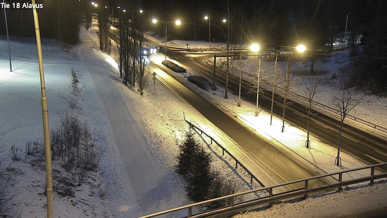 Kelikamerat Kuva Tie 18 Alavus, Alavus, Etelä-Pohjanmaa