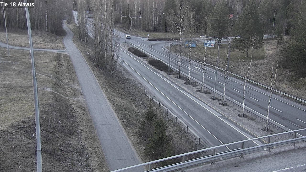 Kelikamerat Kuva Tie 18 Alavus, Alavus, Etelä-Pohjanmaa
