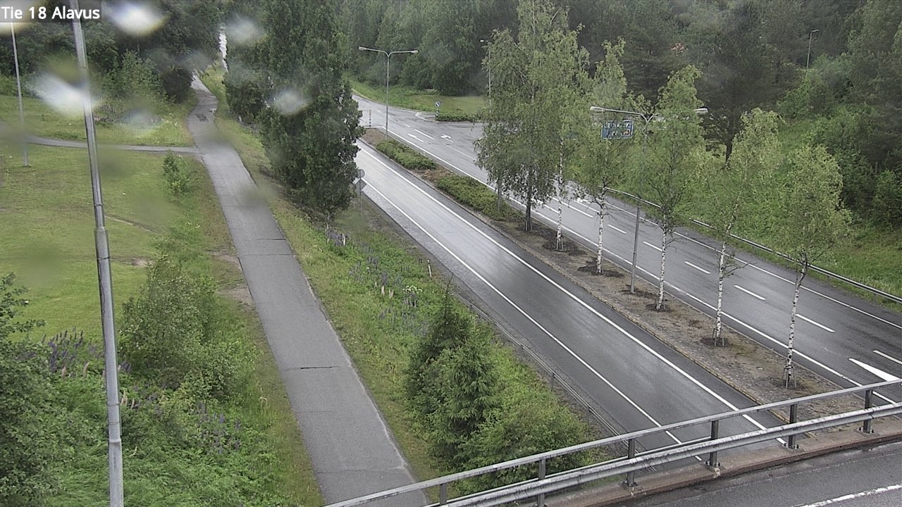 Weather Camera Image Road 18 Alavus, Alavus, Etelä-Pohjanmaa