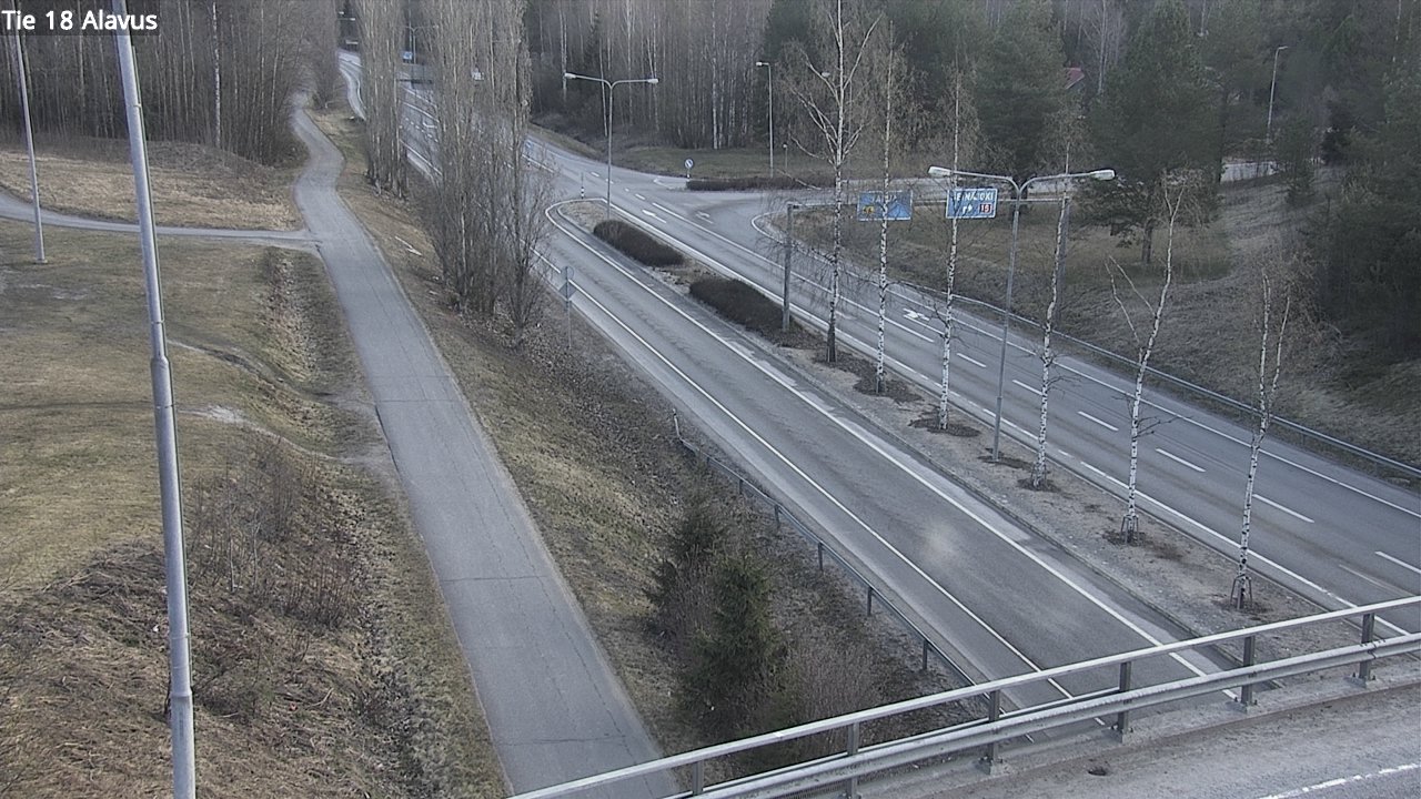Kelikamerat Kuva Tie 18 Alavus, Alavus, Etelä-Pohjanmaa