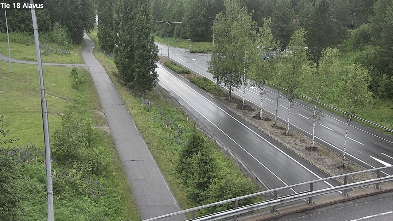 Kelikamerat Kuva Tie 18 Alavus, Alavus, Etelä-Pohjanmaa