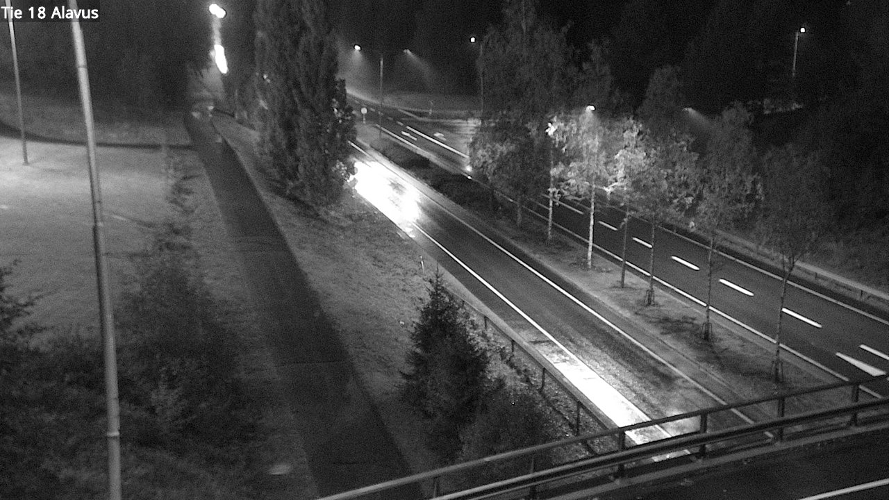Weather Camera Image Road 18 Alavus, Alavus, Etelä-Pohjanmaa