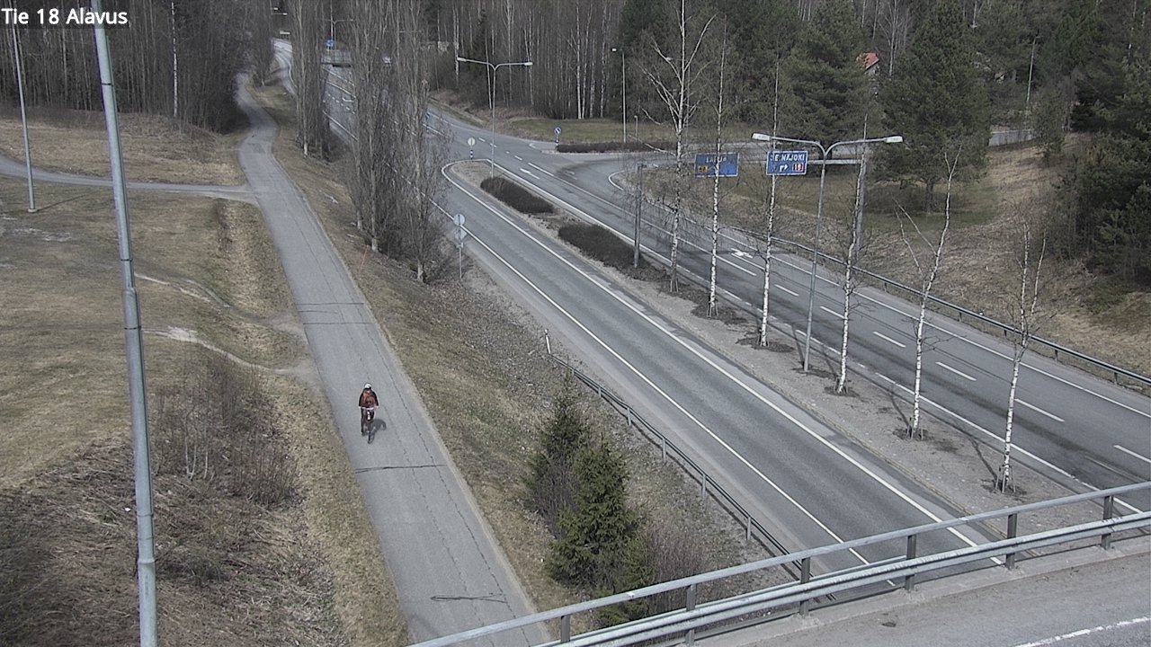 Kelikamerat Kuva Tie 18 Alavus, Alavus, Etelä-Pohjanmaa