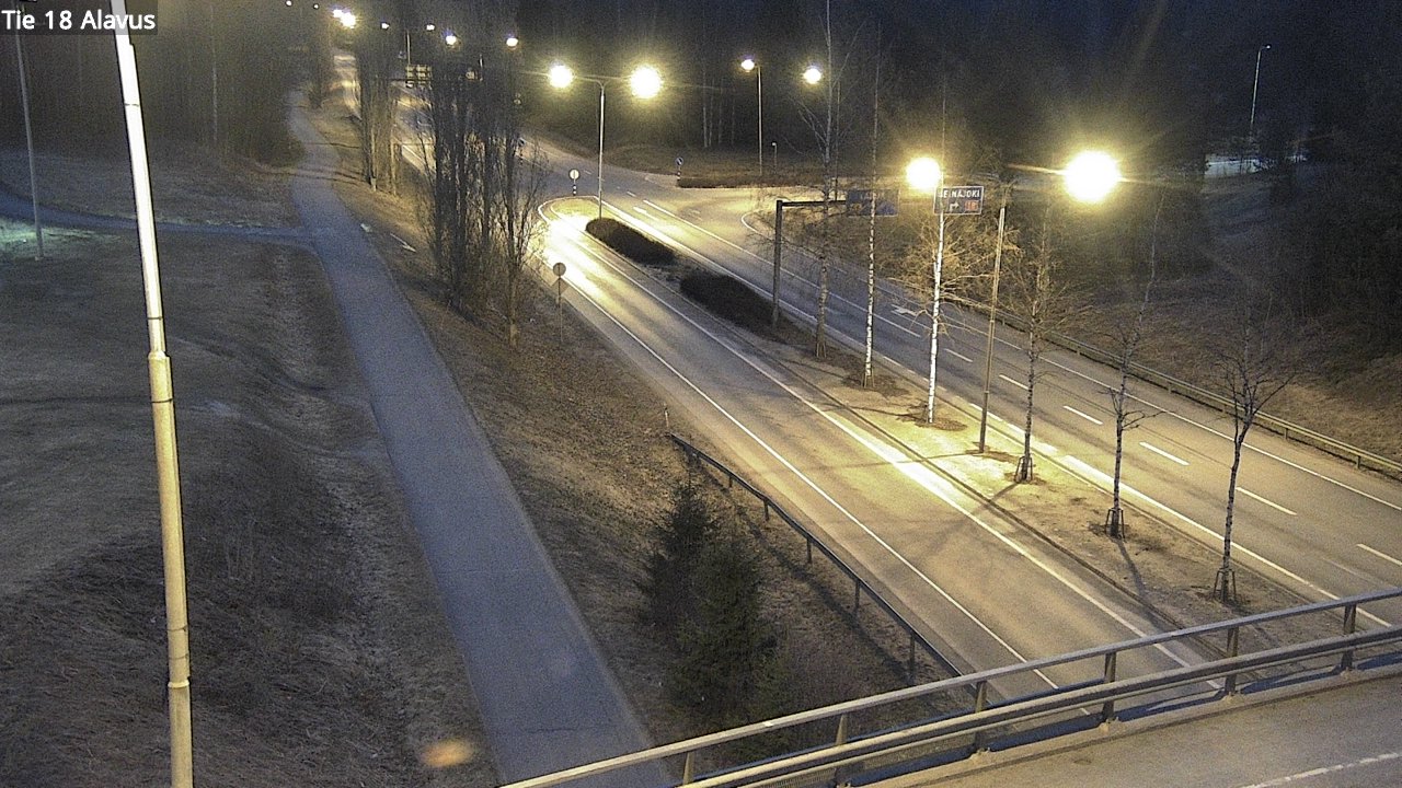 Kelikamerat Kuva Tie 18 Alavus, Alavus, Etelä-Pohjanmaa