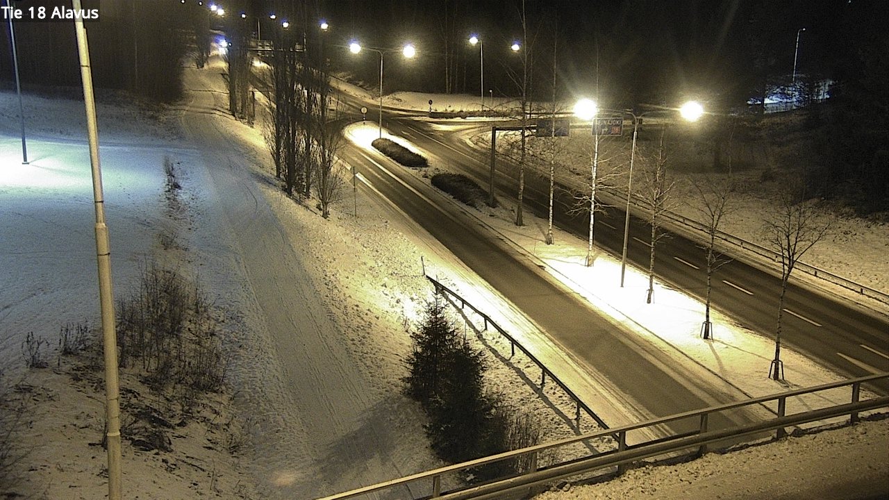 Kelikamerat Kuva Tie 18 Alavus, Alavus, Etelä-Pohjanmaa