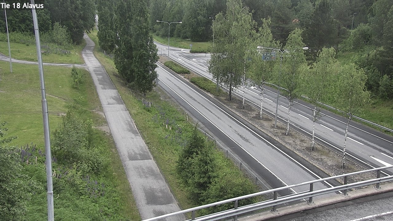 Weather Camera Image Road 18 Alavus, Alavus, Etelä-Pohjanmaa