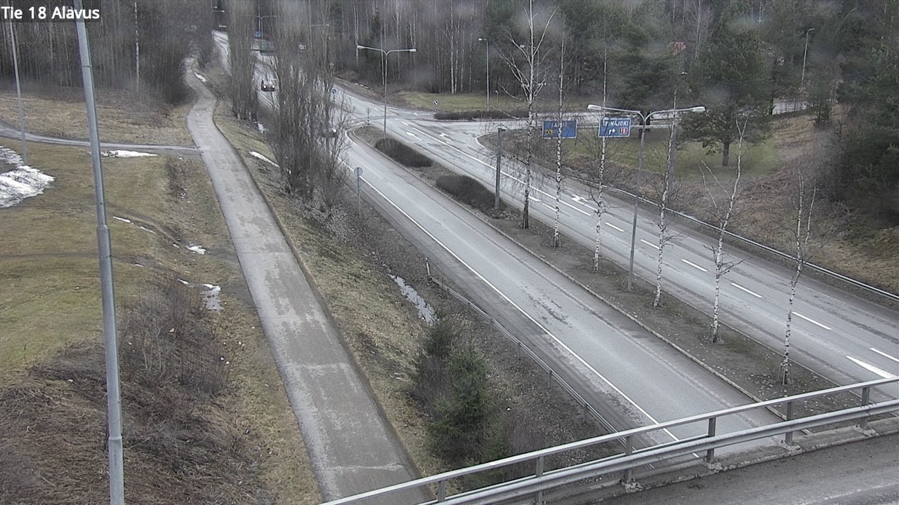 Kelikamerat Kuva Tie 18 Alavus, Alavus, Etelä-Pohjanmaa