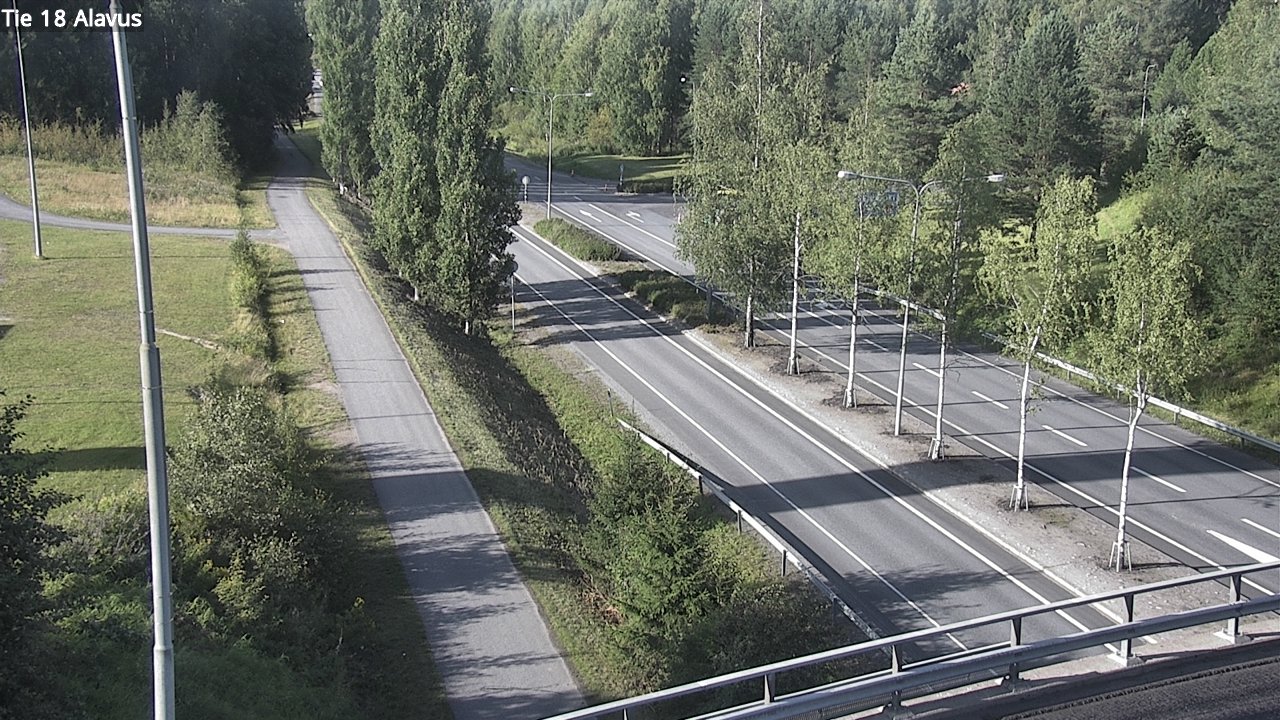 Kelikamerat Kuva Tie 18 Alavus, Alavus, Etelä-Pohjanmaa