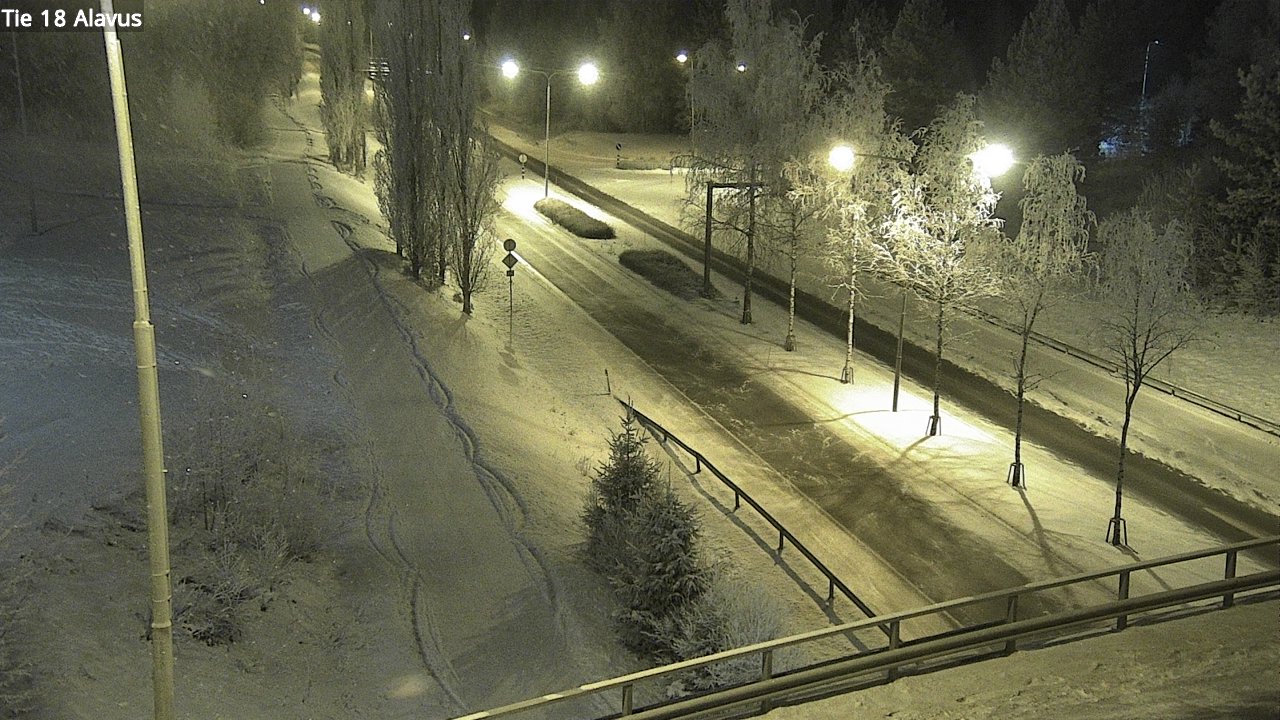 Kelikamerat Kuva Tie 18 Alavus, Alavus, Etelä-Pohjanmaa