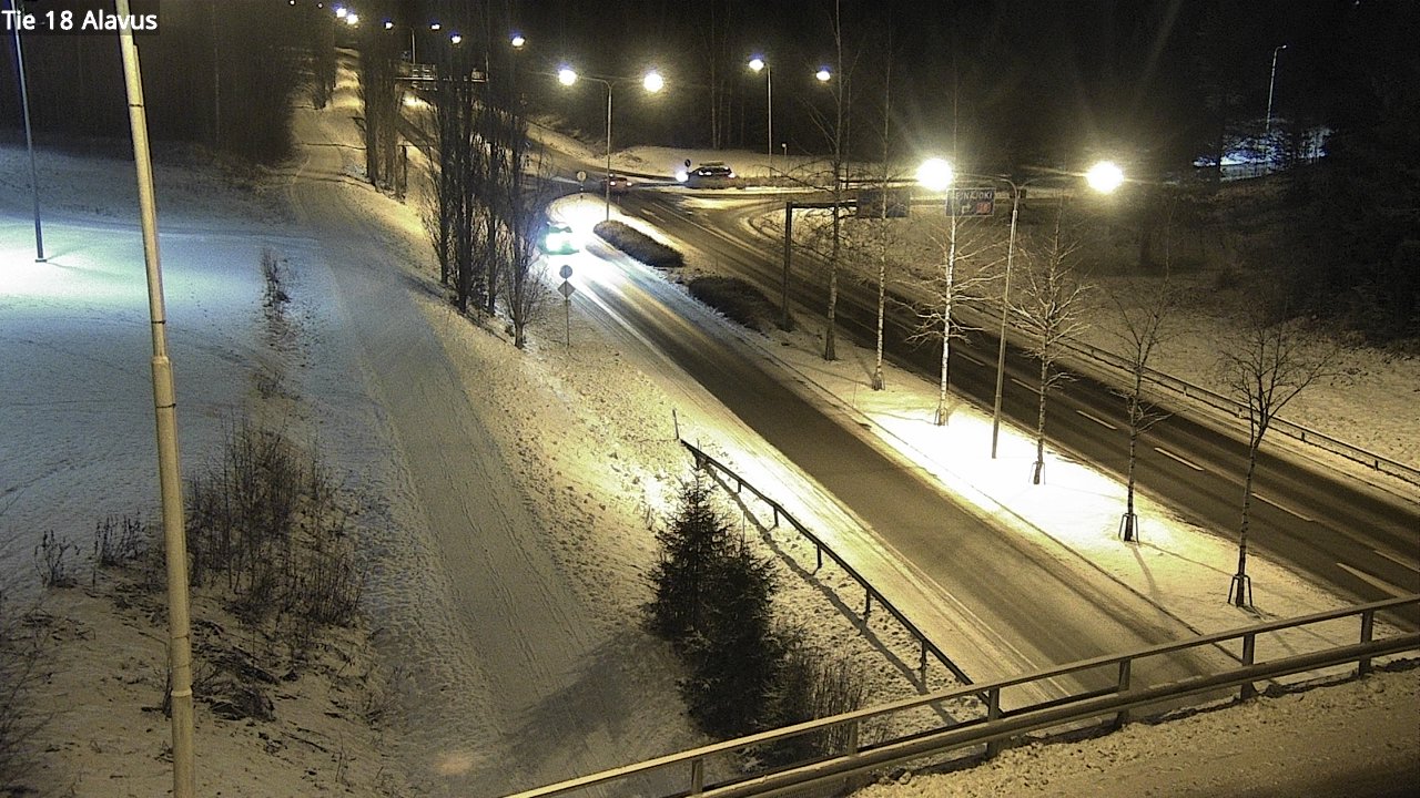 Kelikamerat Kuva Tie 18 Alavus, Alavus, Etelä-Pohjanmaa