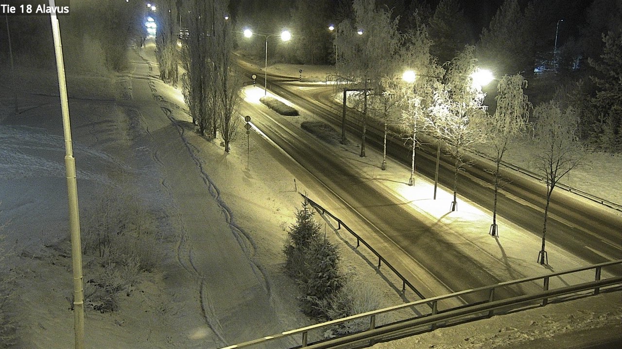 Kelikamerat Kuva Tie 18 Alavus, Alavus, Etelä-Pohjanmaa