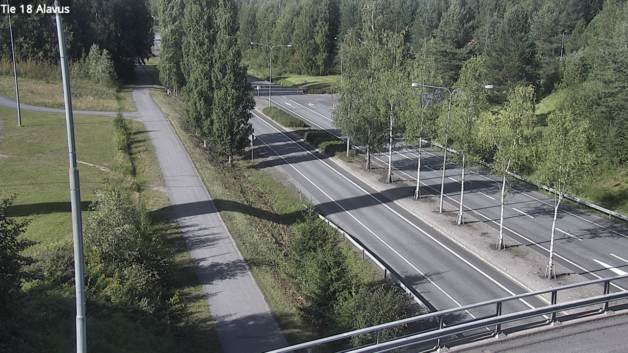 Kelikamerat Kuva Tie 18 Alavus, Alavus, Etelä-Pohjanmaa