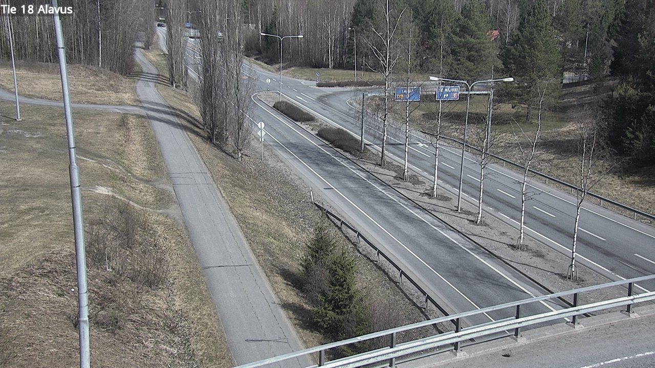 Kelikamerat Kuva Tie 18 Alavus, Alavus, Etelä-Pohjanmaa