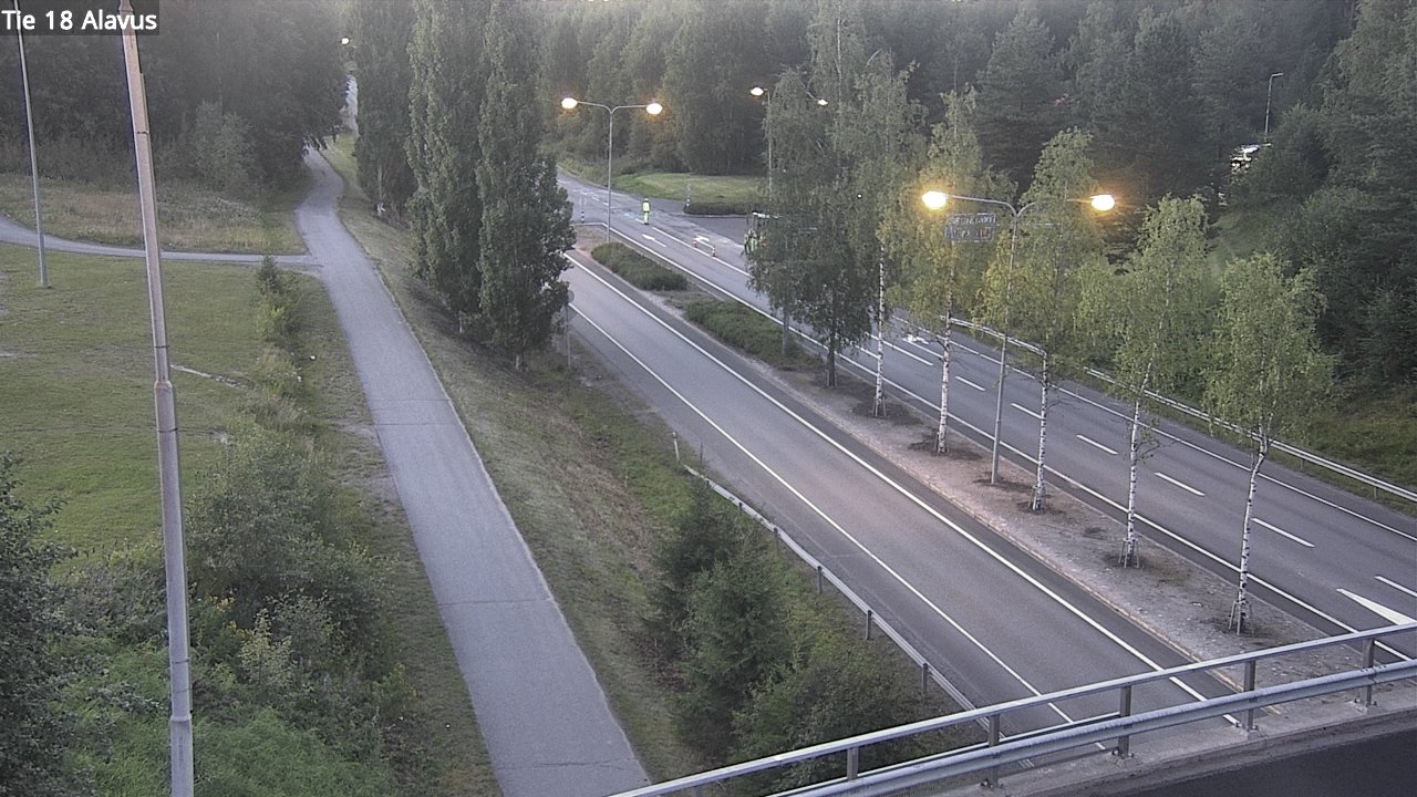 Kelikamerat Kuva Tie 18 Alavus, Alavus, Etelä-Pohjanmaa