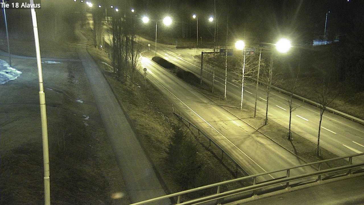 Kelikamerat Kuva Tie 18 Alavus, Alavus, Etelä-Pohjanmaa