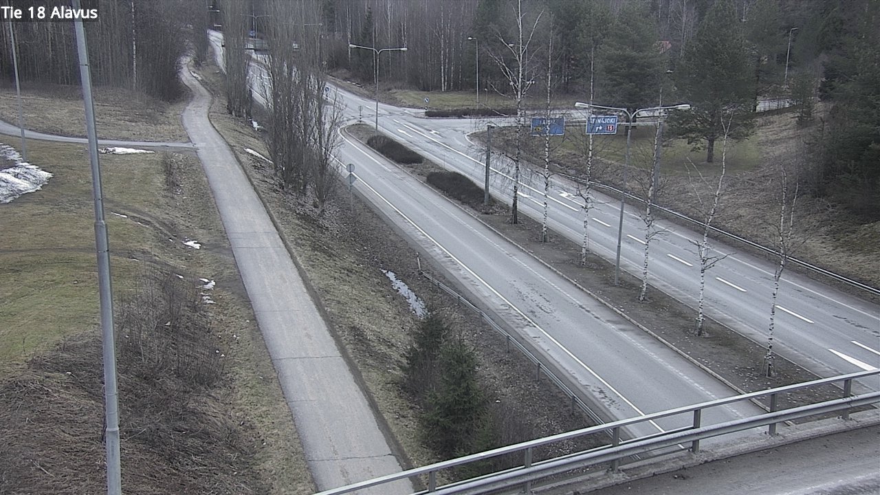 Kelikamerat Kuva Tie 18 Alavus, Alavus, Etelä-Pohjanmaa