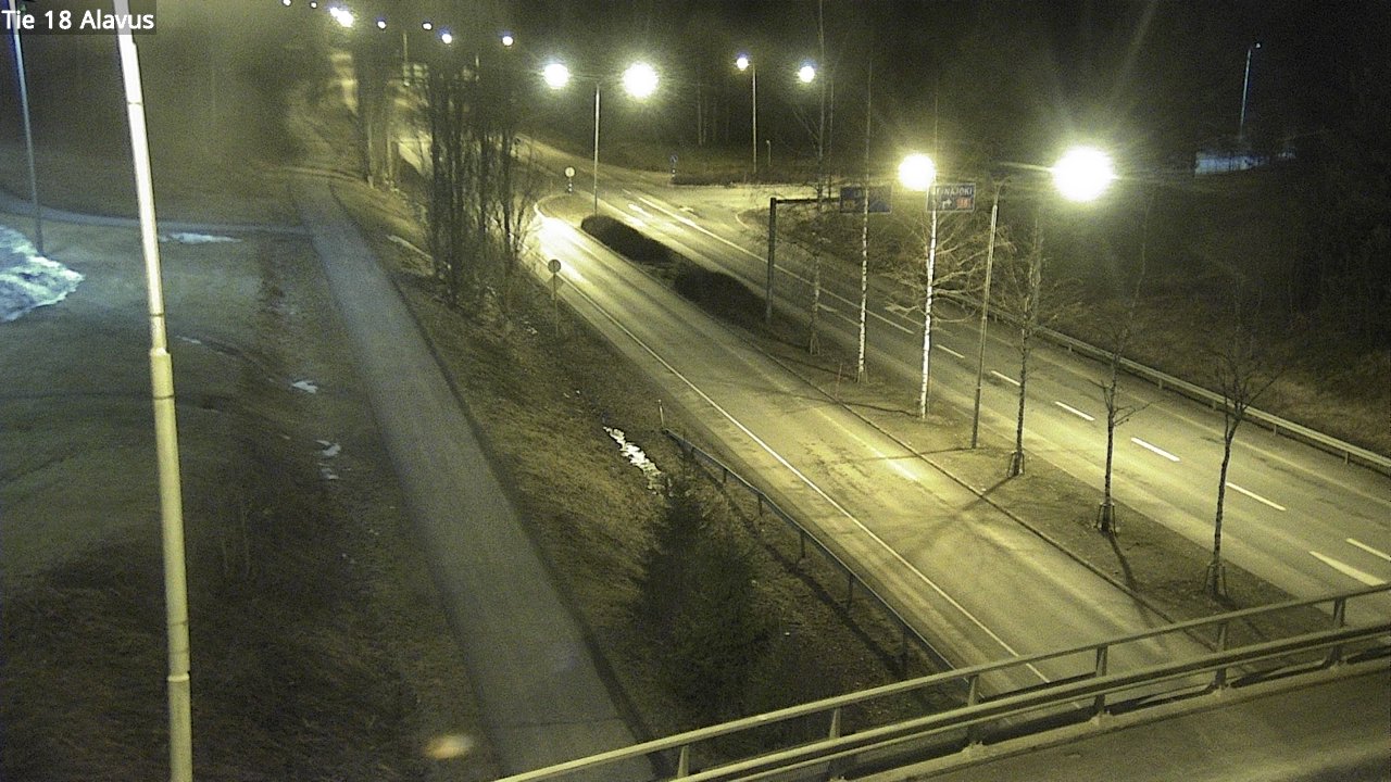 Kelikamerat Kuva Tie 18 Alavus, Alavus, Etelä-Pohjanmaa