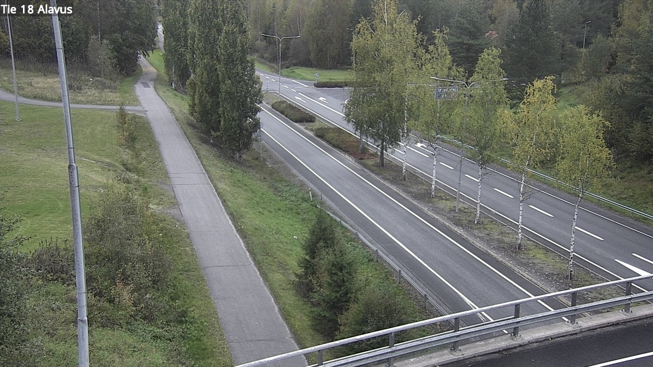 Weather Camera Image Road 18 Alavus, Alavus, Etelä-Pohjanmaa