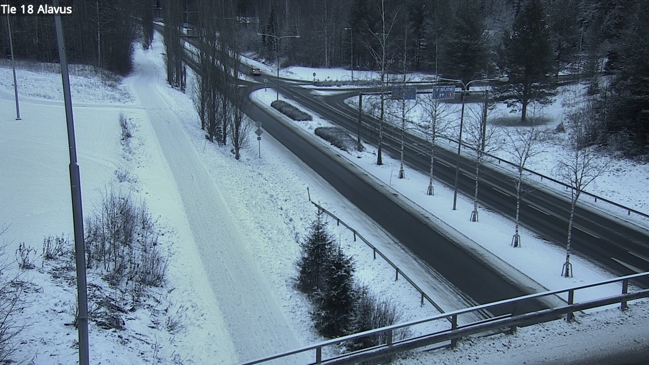 Kelikamerat Kuva Tie 18 Alavus, Alavus, Etelä-Pohjanmaa