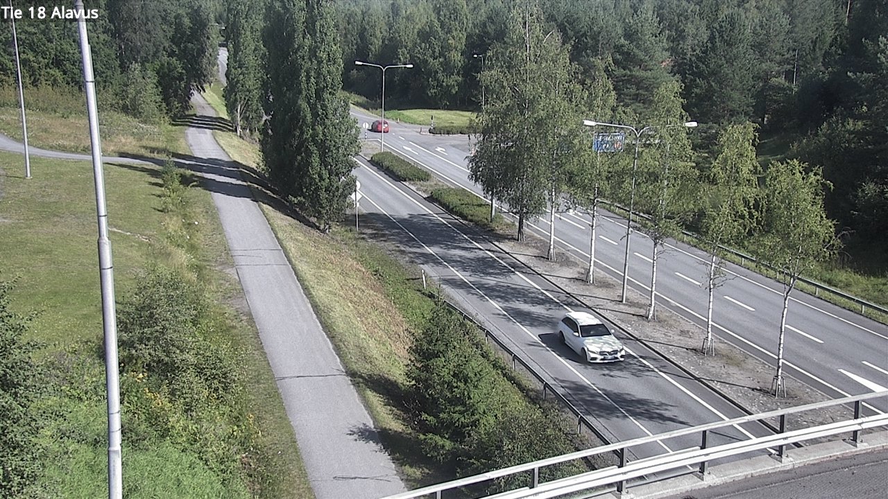 Kelikamerat Kuva Tie 18 Alavus, Alavus, Etelä-Pohjanmaa