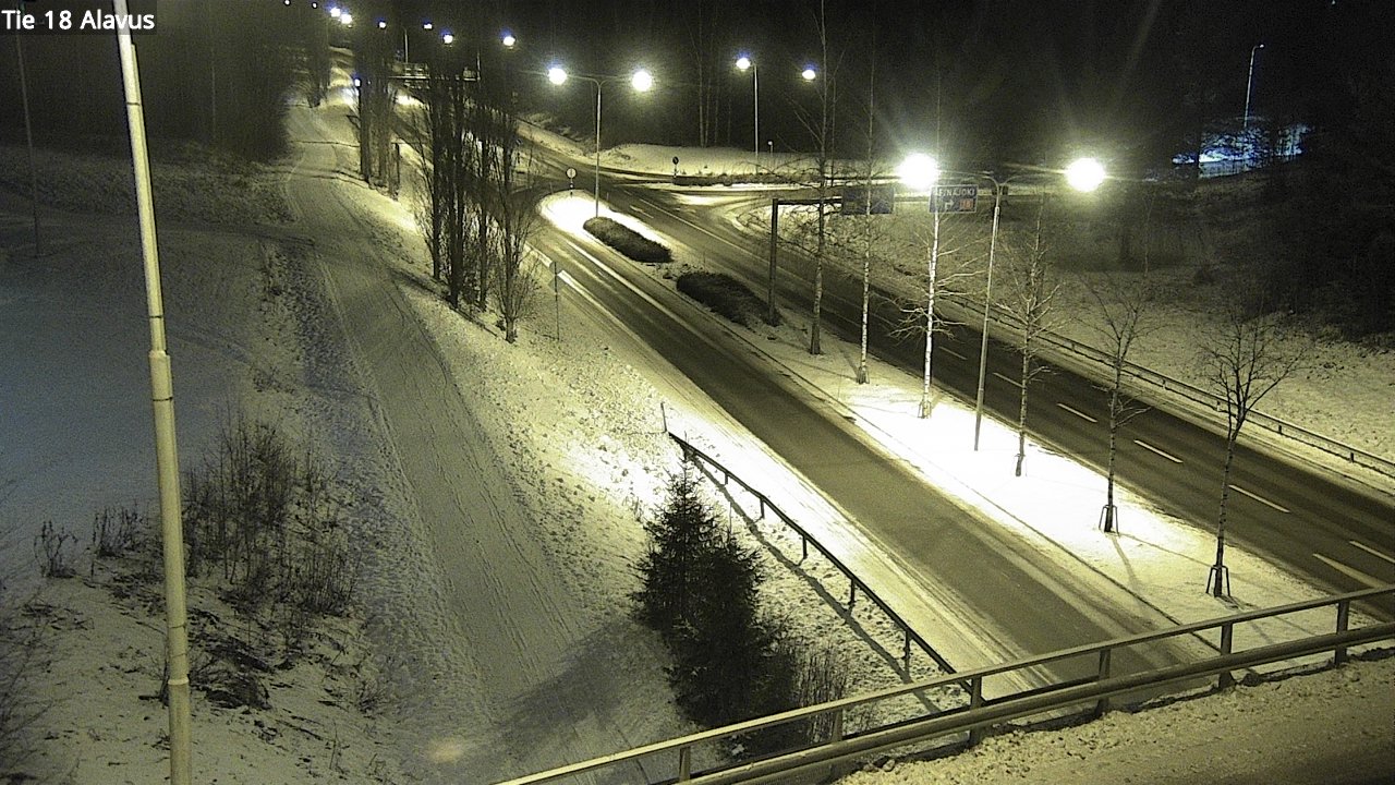 Kelikamerat Kuva Tie 18 Alavus, Alavus, Etelä-Pohjanmaa